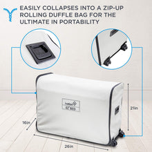 Load image into Gallery viewer, Ivation EZ-Bed Air Mattress, Queen Air Mattress with Built In Pump &amp; Deflate Defender - IVIAEZBQA360BG
