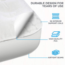 Load image into Gallery viewer, Ivation EZ-Bed Air Mattress, King Air Mattress with Built In Pump &amp; Deflate Defender - IVIAEZBKA360BG
