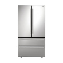 Load image into Gallery viewer, SHARP French 4-Door Counter-Depth Refrigerator - SJG2351FS-KT
