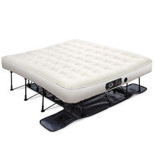 Load image into Gallery viewer, Ivation EZ-Bed Air Mattress, King Air Mattress with Built In Pump &amp; Deflate Defender - IVIAEZBKA360BG
