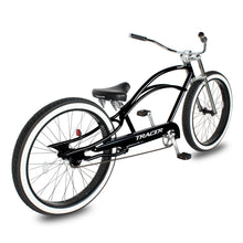 Load image into Gallery viewer, Tracer 29&quot; Master 1-Speed Chopper Stretch Beach Cruiser Fat Tire Bike - MB-MASTER-BK
