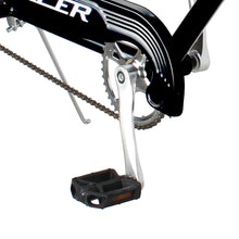 Load image into Gallery viewer, Tracer 29&quot; Master 1-Speed Chopper Stretch Beach Cruiser Fat Tire Bike - MB-MASTER-BK
