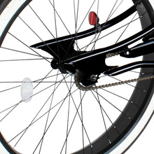 Load image into Gallery viewer, Tracer 29&quot; Master 1-Speed Chopper Stretch Beach Cruiser Fat Tire Bike - MB-MASTER-BK
