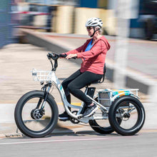 Load image into Gallery viewer, Emojo Caddy Pro 500W 48V Fat Tire Electric Tricycle - EBK12-02
