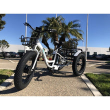 Load image into Gallery viewer, Emojo Caddy 500W 48V Fat Tire Electric Tricycle - EBK12-04
