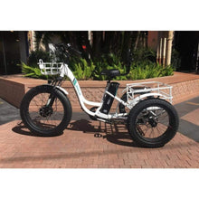 Load image into Gallery viewer, Emojo Caddy Pro 500W 48V Fat Tire Electric Tricycle - EBK12-02
