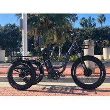 Load image into Gallery viewer, Emojo Caddy Pro 500W 48V Fat Tire Electric Tricycle - EBK12-02

