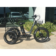 Load image into Gallery viewer, Emojo Caddy Pro 500W 48V Fat Tire Electric Tricycle - EBK12-02
