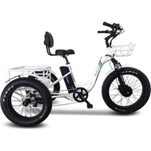 Load image into Gallery viewer, Emojo Caddy Pro 500W 48V Fat Tire Electric Tricycle - EBK12-02
