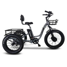 Load image into Gallery viewer, Emojo Caddy 500W 48V Fat Tire Electric Tricycle - EBK12-04
