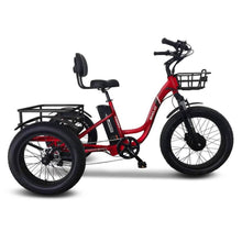 Load image into Gallery viewer, Emojo Caddy 500W 48V Fat Tire Electric Tricycle - EBK12-04
