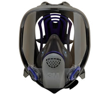 Load image into Gallery viewer, Grainger 3M Ultimate FX - Reusable Respirator Industrial N95 Full Face 6 Point Adjustable Head Strap Small Gray - 5WZA0
