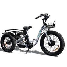 Load image into Gallery viewer, Emojo Caddy 500W 48V Fat Tire Electric Tricycle - EBK12-04
