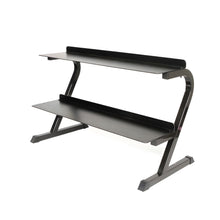 Load image into Gallery viewer, Troy  2 Tier Horizontal Kettlebell Rack - KBR-14
