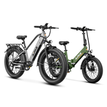 Load image into Gallery viewer, Aipas Ebike Combo Sale M2 + A2 - Aipas-A2white+M2viridity
