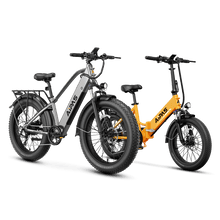 Load image into Gallery viewer, Aipas Ebike Combo Sale M2 + A2 - Aipas-A2white+M2viridity

