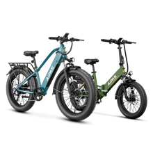 Load image into Gallery viewer, Aipas Ebike Combo Sale M2 + A2 - Aipas-A2white+M2viridity
