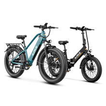Load image into Gallery viewer, Aipas Ebike Combo Sale M2 + A2 - Aipas-A2white+M2viridity
