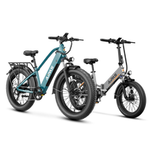 Load image into Gallery viewer, Aipas Ebike Combo Sale M2 + A2 - Aipas-A2white+M2viridity
