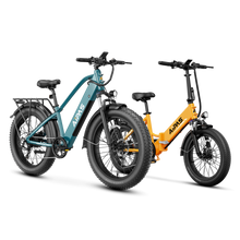 Load image into Gallery viewer, Aipas Ebike Combo Sale M2 + A2 - Aipas-A2white+M2viridity
