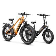 Load image into Gallery viewer, Aipas Ebike Combo Sale M2 + A2 - Aipas-A2white+M2viridity
