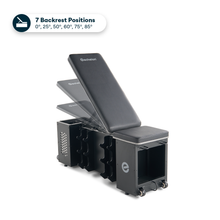 Load image into Gallery viewer, Echelon Strength Storage Bench - ECH-BENCHSTOR-01
