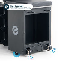 Load image into Gallery viewer, Echelon Strength Storage Bench - ECH-BENCHSTOR-01
