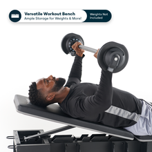 Load image into Gallery viewer, Echelon Strength Storage Bench - ECH-BENCHSTOR-01
