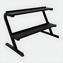 Load image into Gallery viewer, Troy  2 Tier Horizontal Kettlebell Rack - KBR-14
