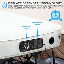 Load image into Gallery viewer, Ivation EZ-Bed Air Mattress, King Air Mattress with Built In Pump &amp; Deflate Defender - IVIAEZBKA360BG
