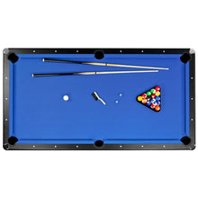 Load image into Gallery viewer, Hathaway Hustler 8ft Pool Table - BG2520PB
