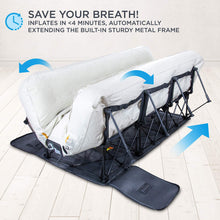 Load image into Gallery viewer, Ivation EZ-Bed Air Mattress, Queen Air Mattress with Built In Pump &amp; Deflate Defender - IVIAEZBQA360BG
