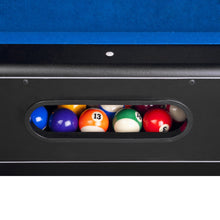 Load image into Gallery viewer, Hathaway Hustler 8ft Pool Table - BG2520PB
