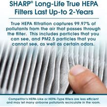 Load image into Gallery viewer, Sharp - Air Purifier, True HEPA, Plasmacluster (Extra Large Rooms) - FP-A80UW
