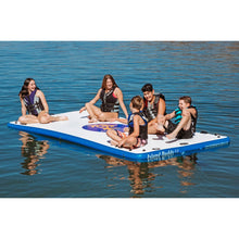 Load image into Gallery viewer, Island Hopper Island Buddy 12 foot Inflatable Water Platform &amp; Dock - IH-BUDDY-12
