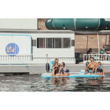 Load image into Gallery viewer, Island Hopper Island Buddy 12 foot Inflatable Water Platform &amp; Dock - IH-BUDDY-12
