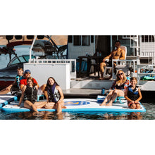 Load image into Gallery viewer, Island Hopper Island Buddy 12 foot Inflatable Water Platform &amp; Dock - IH-BUDDY-12
