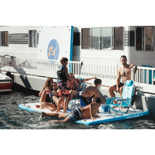 Load image into Gallery viewer, Island Hopper Island Buddy 12 foot Inflatable Water Platform &amp; Dock - IH-BUDDY-12
