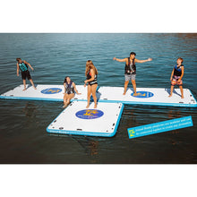 Load image into Gallery viewer, Island Hopper Island Buddy 12 foot Inflatable Water Platform &amp; Dock - IH-BUDDY-12
