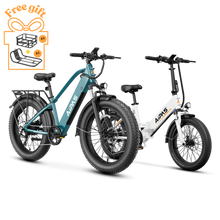 Load image into Gallery viewer, Aipas Ebike Combo Sale M2 + A2 - Aipas-A2white+M2viridity
