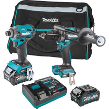 Load image into Gallery viewer, Makita 40V Max XGT Cordless Combo Kit
