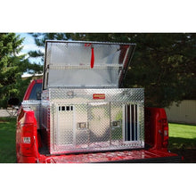 Load image into Gallery viewer, Owens Hunter All Seasons Aluminum Double Dog Box - 55038
