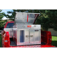 Load image into Gallery viewer, Owens Hunter All Seasons Aluminum Double Dog Box - 55038
