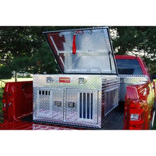 Load image into Gallery viewer, Owens Hunter All Seasons Aluminum Double Dog Box - 55038
