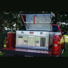 Load image into Gallery viewer, Owens Hunter All Seasons Aluminum Double Dog Box - 55038
