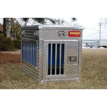 Load image into Gallery viewer, Owens All Seasons Aluminum Single Dog Box - 55015
