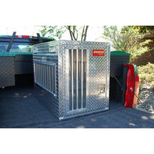 Load image into Gallery viewer, Owens All Seasons Aluminum Single Dog Box - 55015
