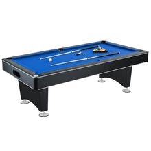 Load image into Gallery viewer, Hathaway Hustler 8ft Pool Table - BG2520PB
